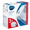 Kép 1/5 - BRITA Marella Vízszűrő kancsó + 3 db szűrőbetét - fehér (1 db)