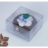 Kép 2/2 - Blueberry Hideg párologtató – barna, frangipani virág