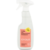 Kép 1/2 - CYCLE fürdőszobai-tisztító szórófejes - citrus (500 ml)