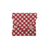 Kép 1/4 - Cibi Élelmiszerbiztos újraszalvéták normál méretben - kockás piros (1 db)
