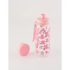 Kép 2/4 - EQUA BPA-mentes műanyag kulacs - Think Pink (600 ml)