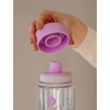 Kép 2/4 - EQUA BPA-mentes műanyag kulacs - elefánt (600 ml)