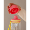 Kép 3/4 - EQUA BPA-mentes műanyag kulacs - flamingó (600 ml)