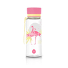 Kép 1/2 - EQUA BPA-mentes műanyag kulacs - flamingó (400 ml)