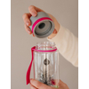 Kép 2/3 - EQUA BPA-mentes műanyag kulacs - kis bóbitás (400 ml)