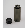 Kép 2/3 - EQUA BPA-mentes műanyag kulacs - Matte fekete (600 ml)