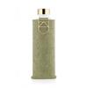 Kép 1/4 - EQUA Mismatch üvegkulacs - pistachio (750 ml)
