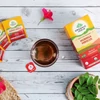 Kép 4/4 - Tulsi filteres tea - Tulsi moringa, hibiszkusz (25 db)