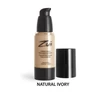 Kép 1/6 - Zuii Folyékony alapozó - Natural Ivory (30 ml)
