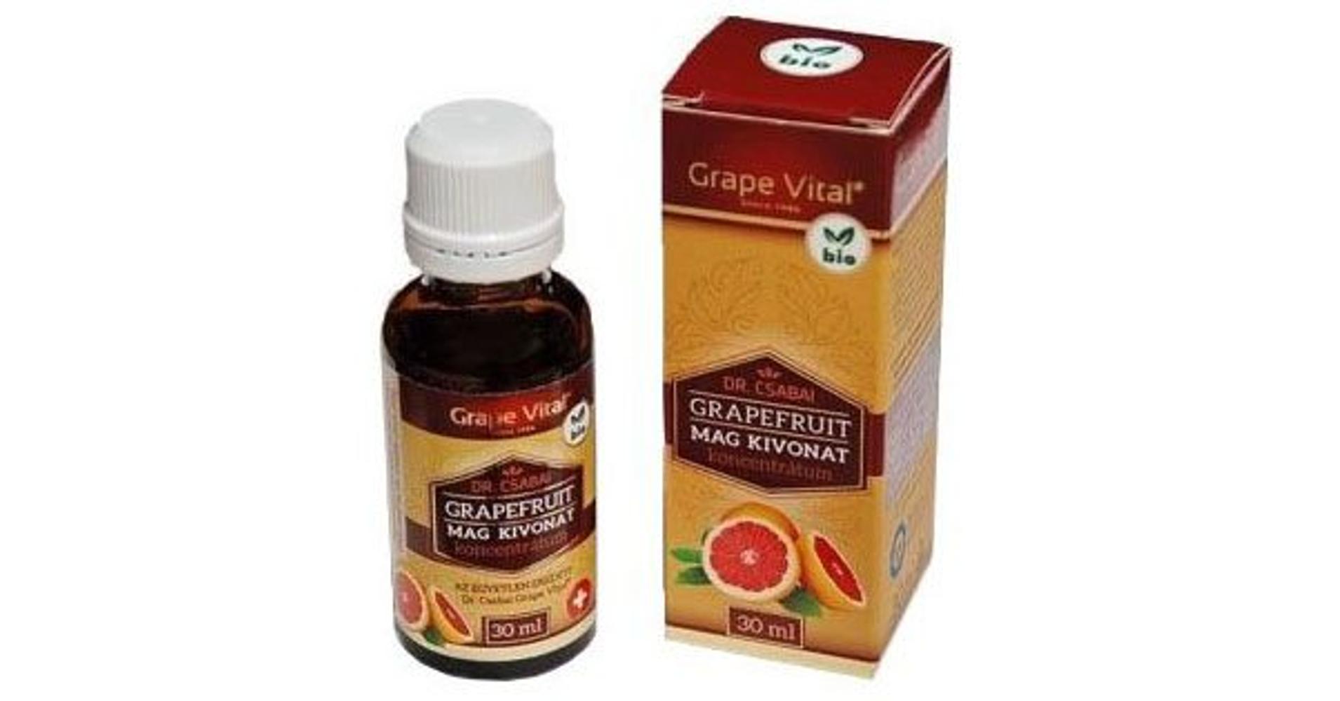 Mannavita Grapefruitmag kivonat csepp, ml Vásárlás most
