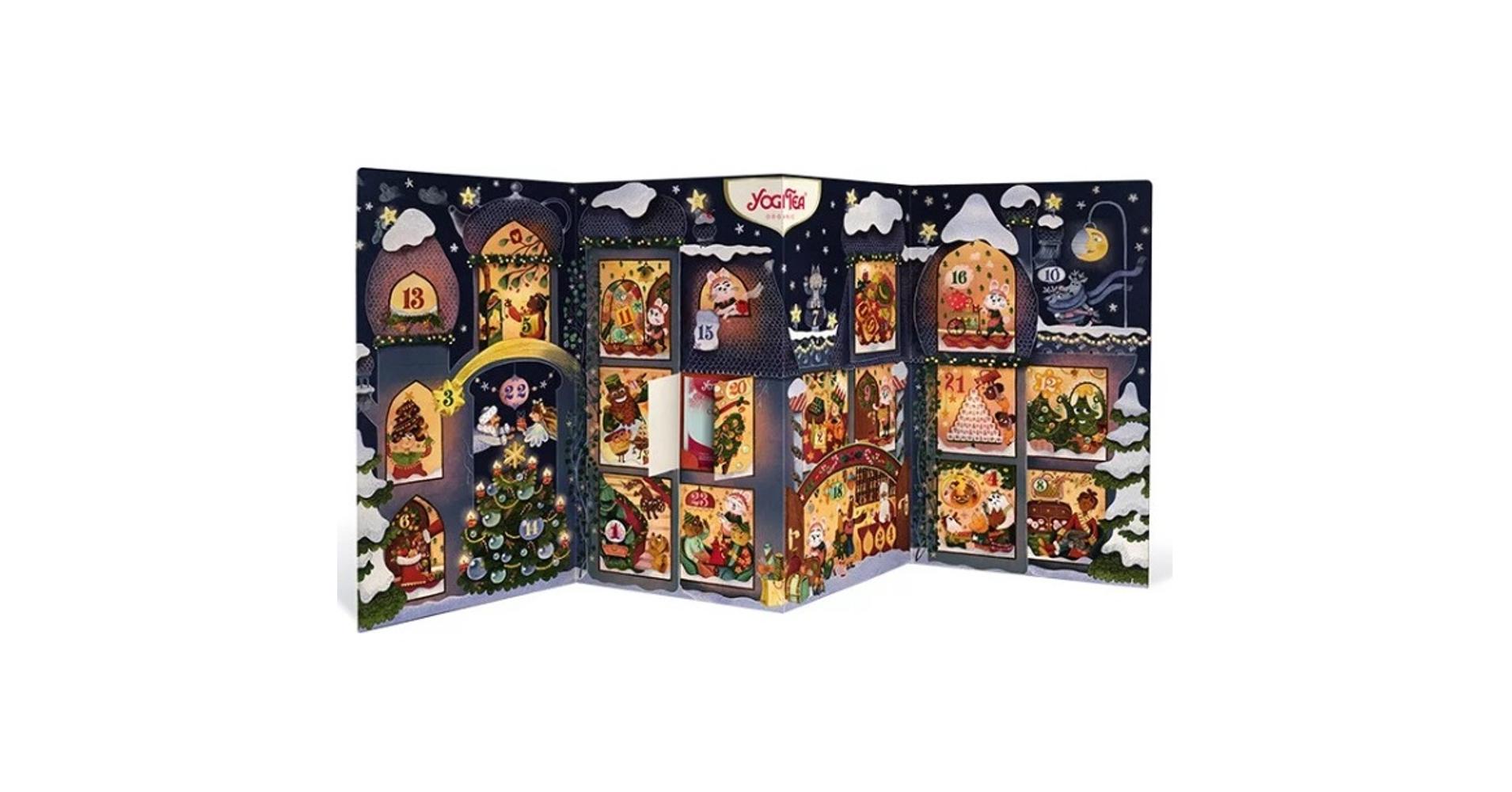 Yogi Bio tea Adventi naptár (1 db)