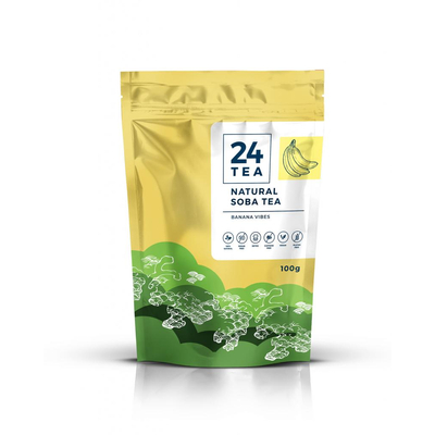 24 tea Hajdina tea - banán (100 g)