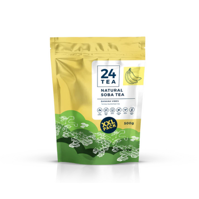 24 tea Hajdina tea - banán (500 g)