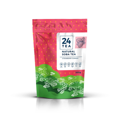 24 tea Hajdina tea - eper (100 g)