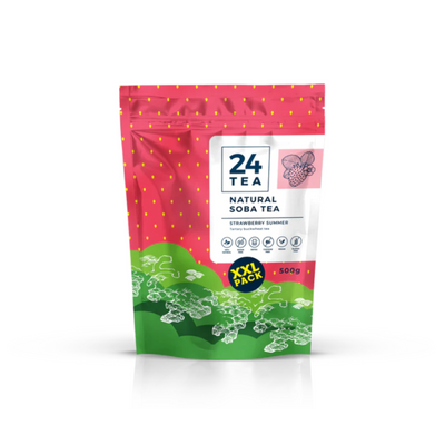 24 tea Hajdina tea - eper (500 g)