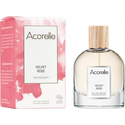 Acorelle Bio parfüm Bársonyos rózsa - harmonizáló (50 ml)