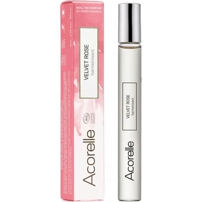 Acorelle Bio parfüm Roll-on Bársonyos rózsa - harmonizáló (10 ml)