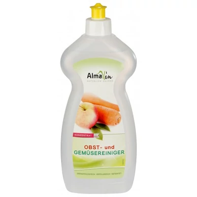 Almawin Gyümölcs- és zöldségtisztító koncentrátum (500 ml)