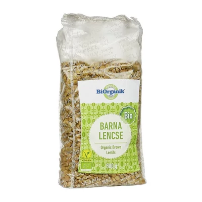 BiOrganik Bio barnalencse (500 g)