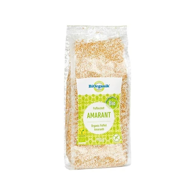 BiOrganik Bio puffasztott amarant (100 g)