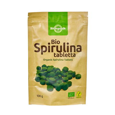 BiOrganik Bio Spirulina tabletta (100 g)