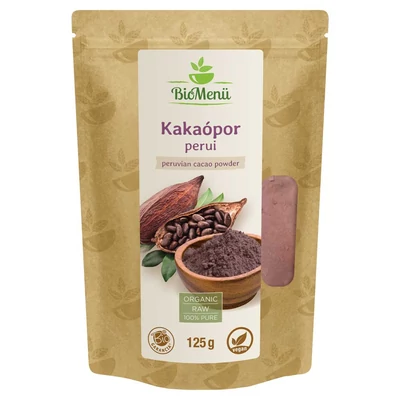 BioMenü Bio perui kakaópor (125 g)