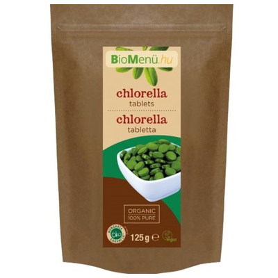 BioMenü Bio Chlorella tabletta (125 g)