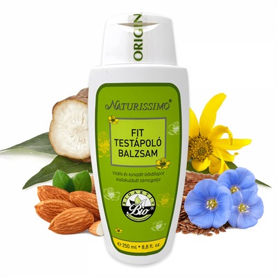 Biola-Naturissimo Fit bőrfeszesítő testápoló balzsam