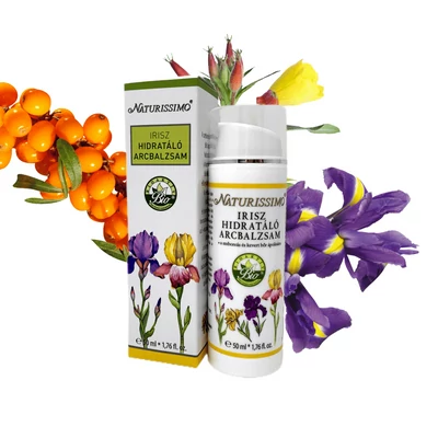Biola-Naturissimo Írisz hidratáló arcbalzsam (50 ml)