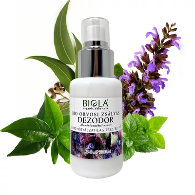 Biola Bio orvosi zsályás dezodor