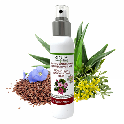 Biola Bio Centella bőrregeneráló elixír (100 ml)