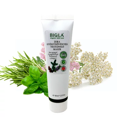 Biola Jura gyógynövényes testkezelő maszk (100 ml)
