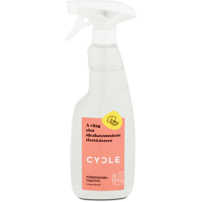 CYCLE fürdőszobai-tisztító szórófejes - citrus (500 ml)