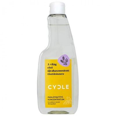 CYCLE Padlótisztító koncentrátum flip top kupakkal - levendula, menta (500 ml)