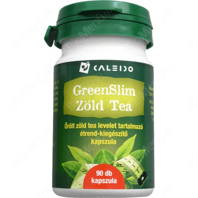 Caleido GreenSlim Zöld Tea kapszula 580 mg-os (90 db)