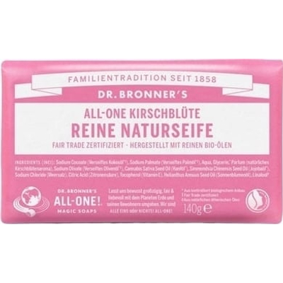 Dr. Bronner's Cseresznyevirág szilárd szappan (140 g)