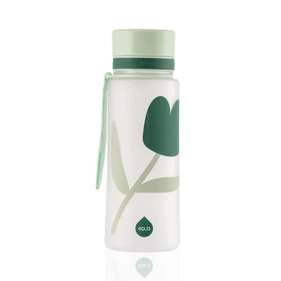 EQUA BPA-mentes műanyag kulacs - Tulipán (600 ml)