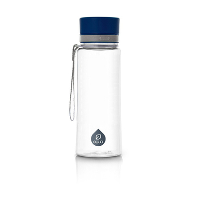 EQUA BPA-mentes műanyag kulacs - kék (600 ml)