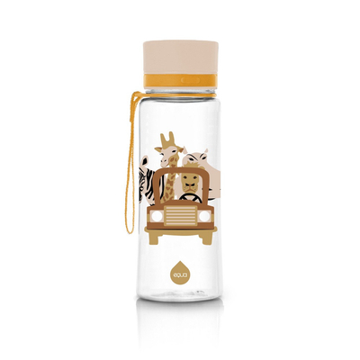 EQUA BPA-mentes műanyag kulacs - safari (600 ml)