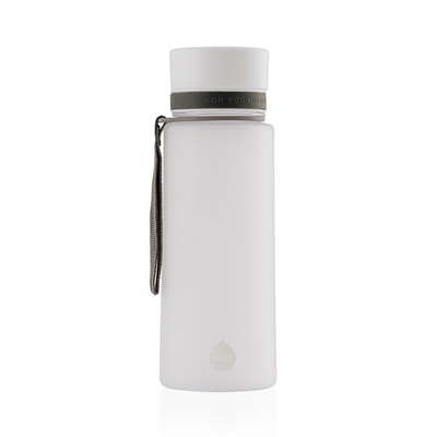 EQUA BPA-mentes műanyag kulacs - Matte fehér (600 ml)