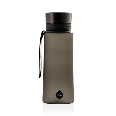 EQUA BPA-mentes műanyag kulacs - Matte fekete (600 ml)