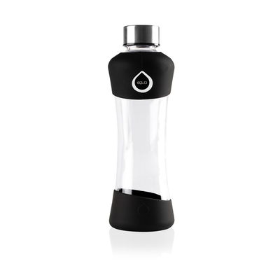 EQUA Active üvegkulacs - fekete (550 ml)