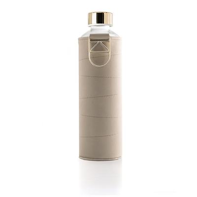EQUA Mismatch üvegkulacs - bézs (750 ml)