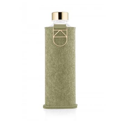 EQUA Mismatch üvegkulacs - pistachio (750 ml)