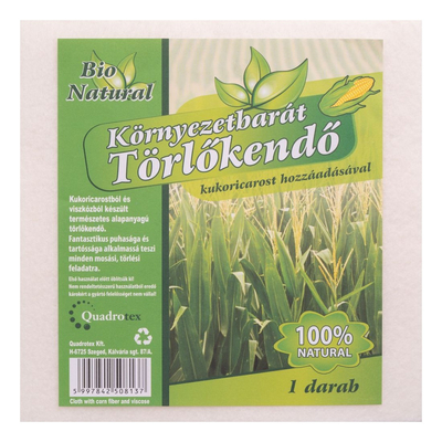 Eco Natural Törlőkendő kukoricából (1 db)