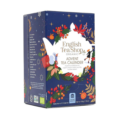 English Tea Shop Adventi kalendárium bio tea (25 db)