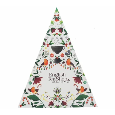 English Tea Shop Tringular Adventi kalendárium (25 db)
