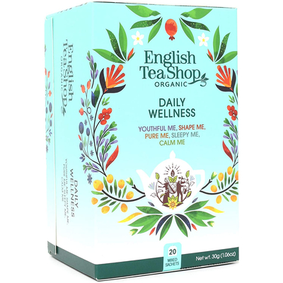 English Tea Shop Daily Wellness bio tea (20 db)