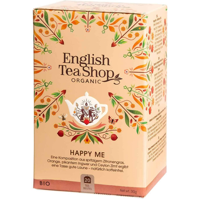 English Tea Shop Wellness Bio Tea Happy Me (20 db)