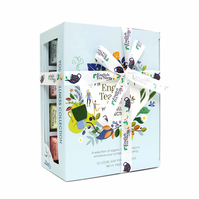 English Tea Shop Wellness Collection bio teaválogatás (12 db)